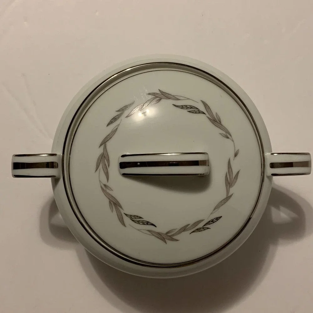 Noritake Vintage 1960's Graywood Replacement Sugar Bowl With Lid‎ #6041
